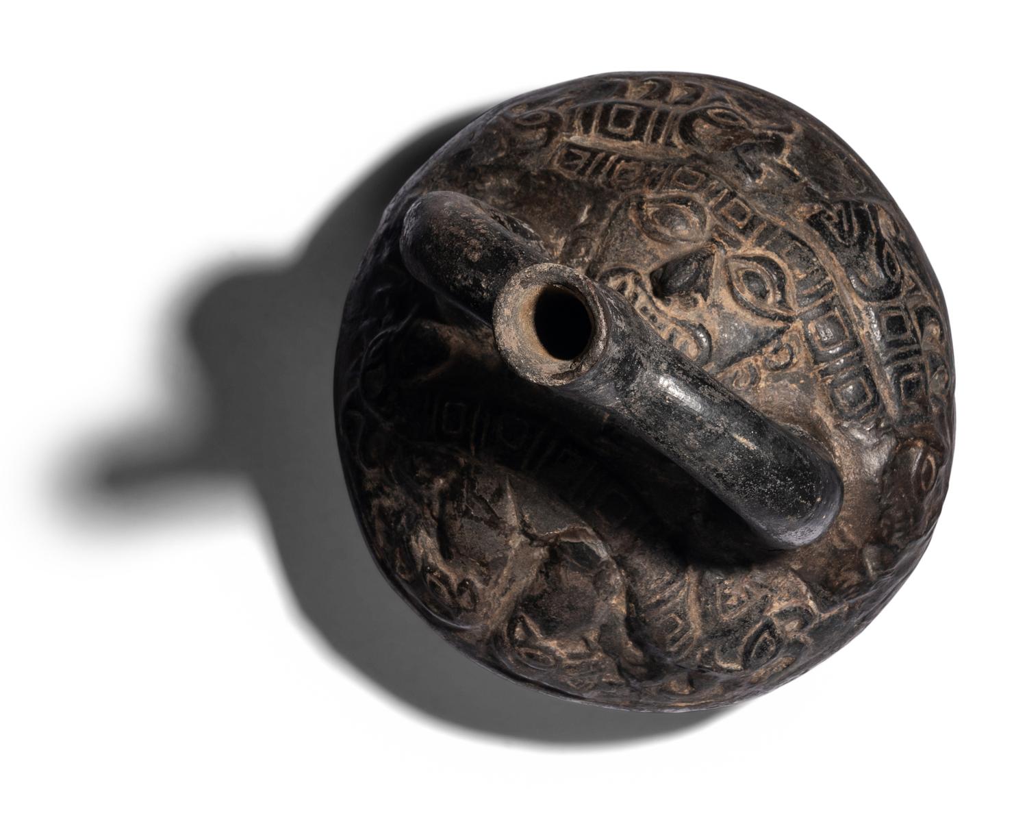 A Moche Stirrup Vessel