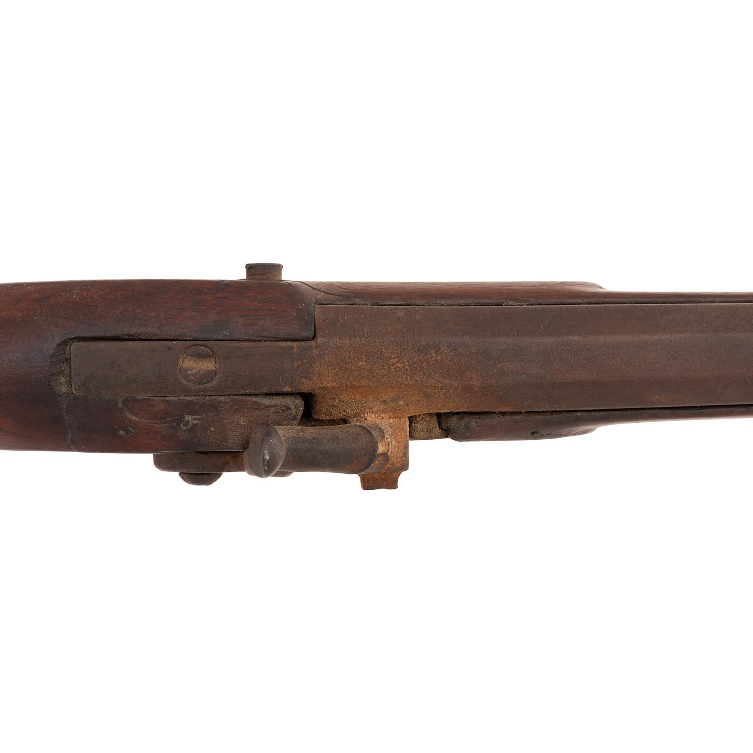 Percussion Northwest Trade Gun Attributed to Leman