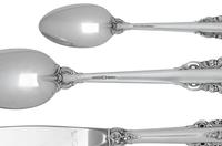 A Wallace Grand Baroque Silver Flatware Service