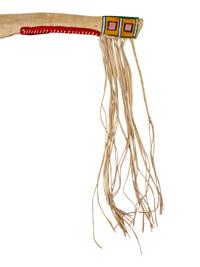Northern Plains Beaded Hide Rifle Scabbard