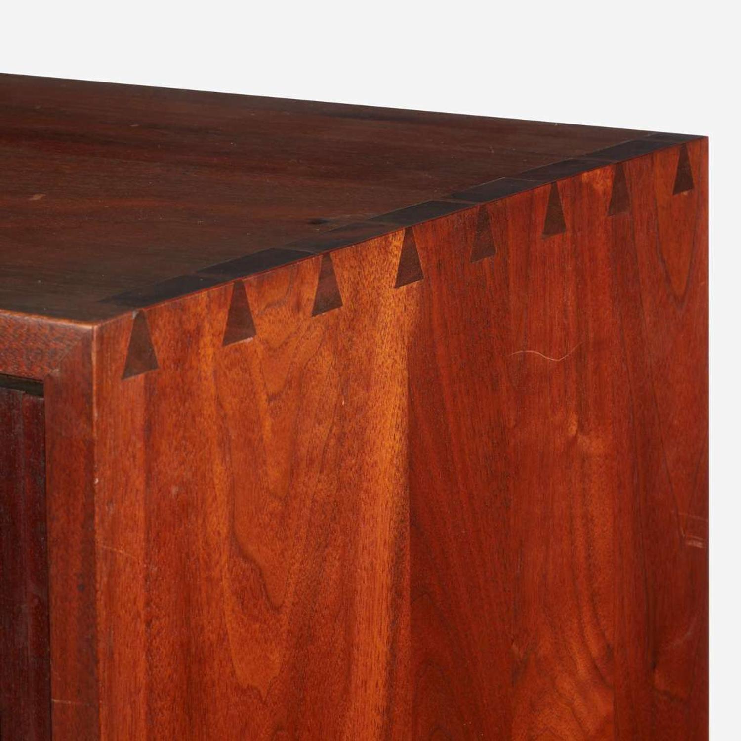 George Nakashima (American, 1905-1990) Special Double Sliding-Door Cabinet, New Hope, Pennsylvania, 1964