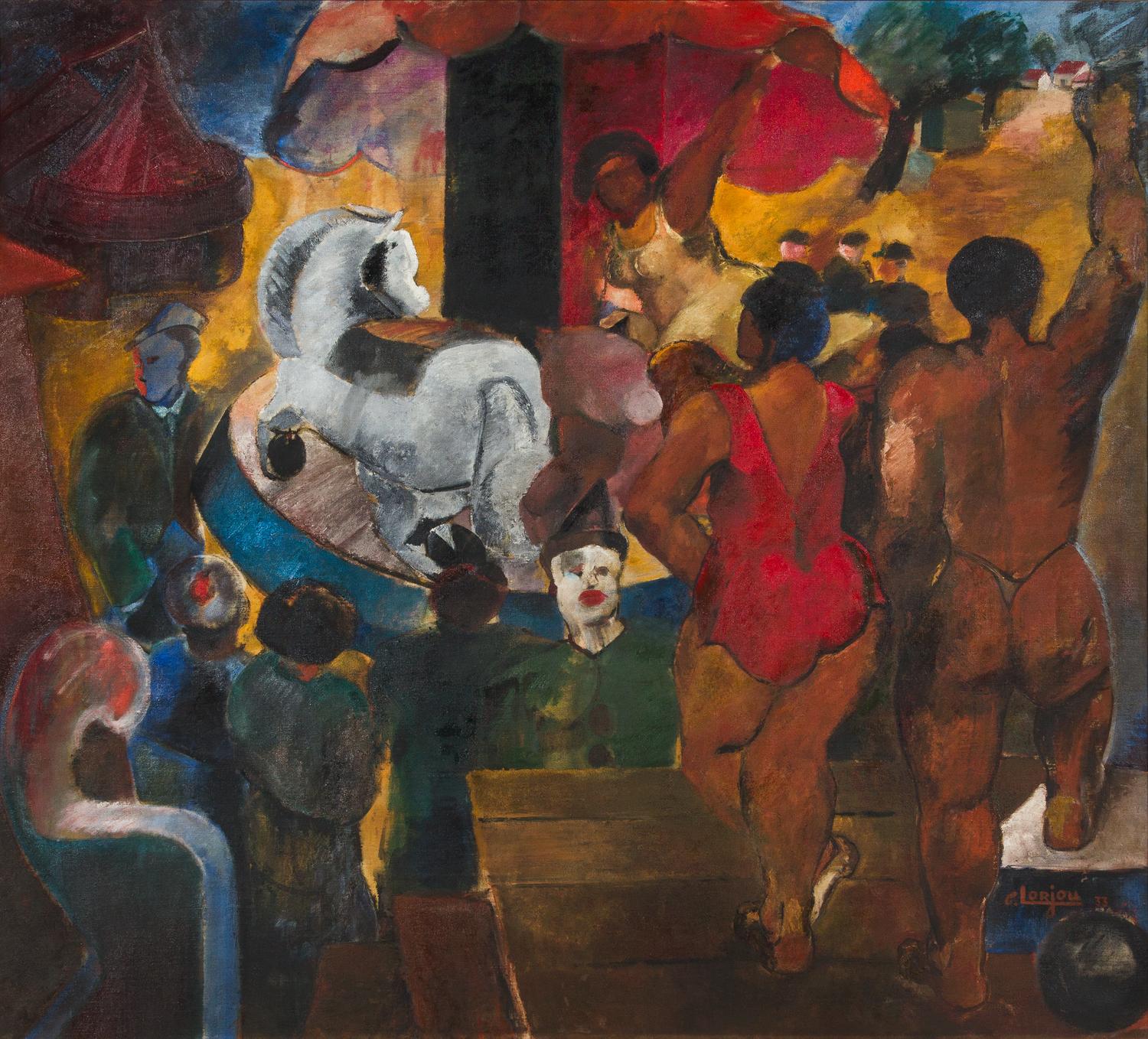 Bernard Lorjou, (French, 1908-1986), Liliom, 1933