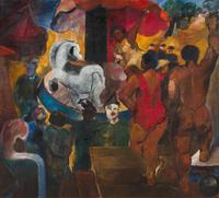 Bernard Lorjou, (French, 1908-1986), Liliom, 1933