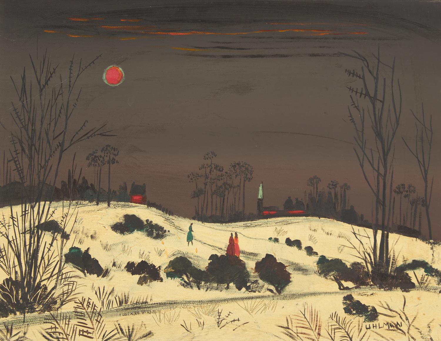 Two Works: Winter I; together with The Blue Bench (2)
