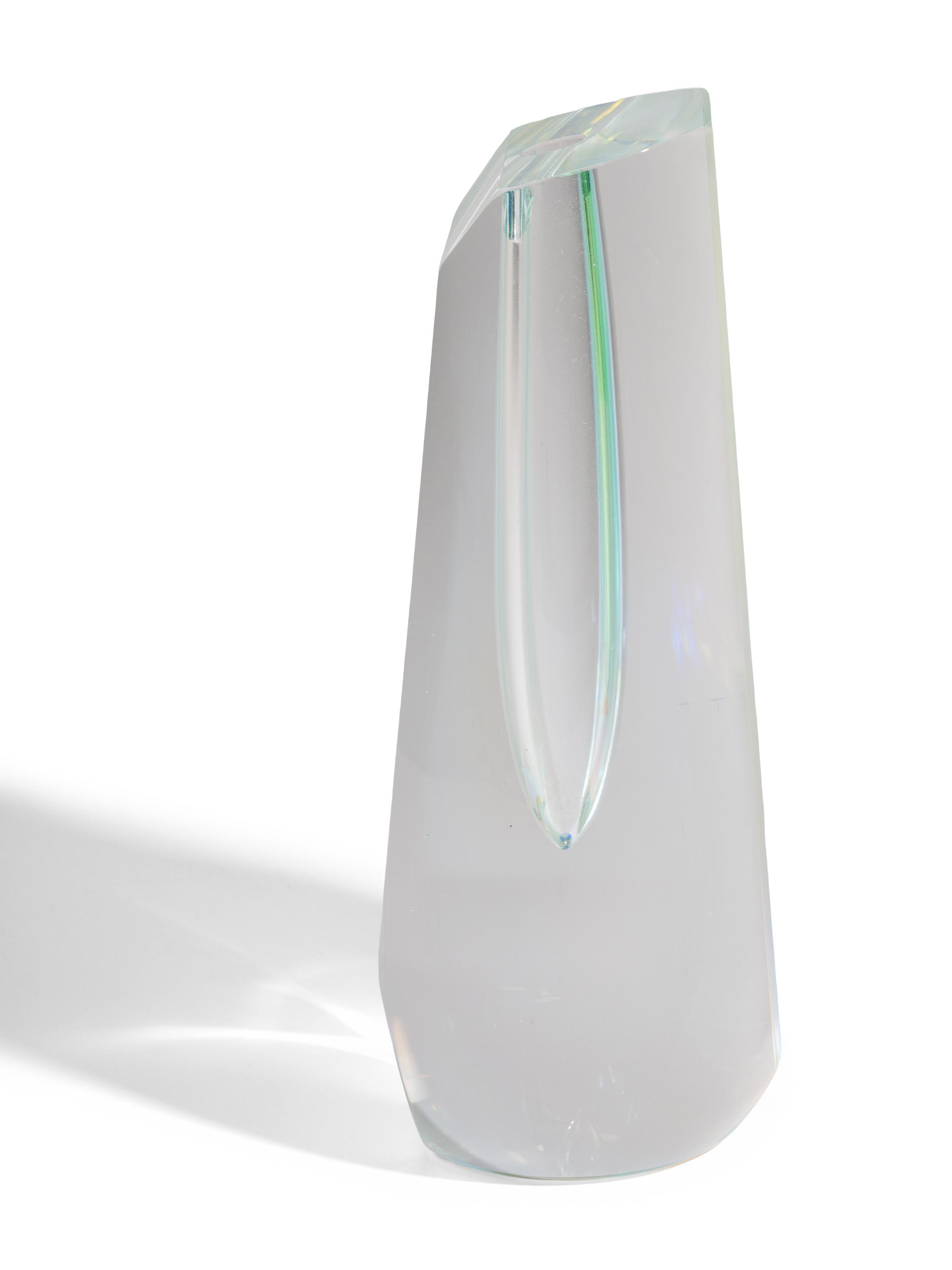 Dichroic Glass Vessel