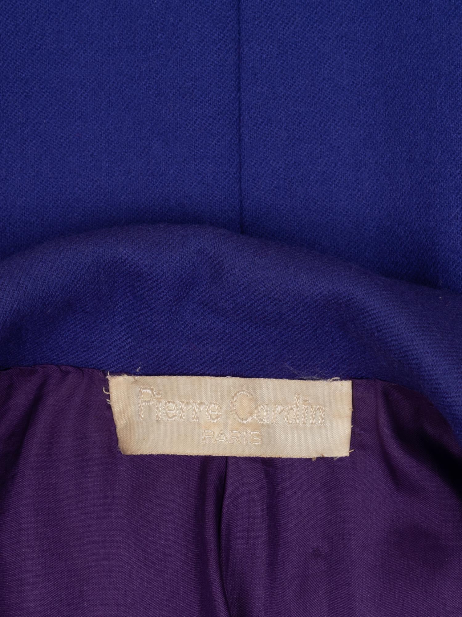 Pierre Cardin Haute Couture Coat, Spring/Summer 1982