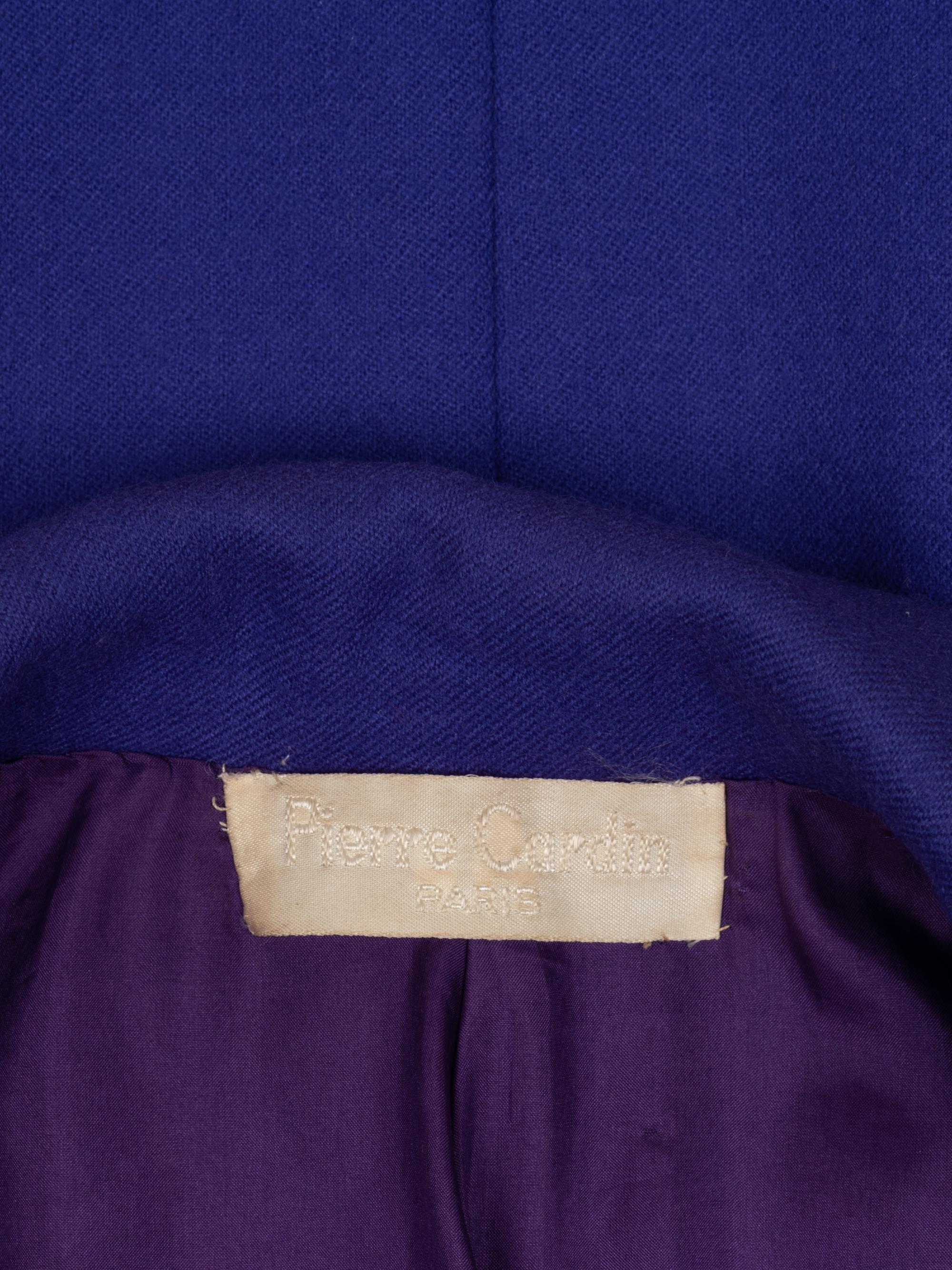 Pierre Cardin Haute Couture Coat, Spring/Summer 1982