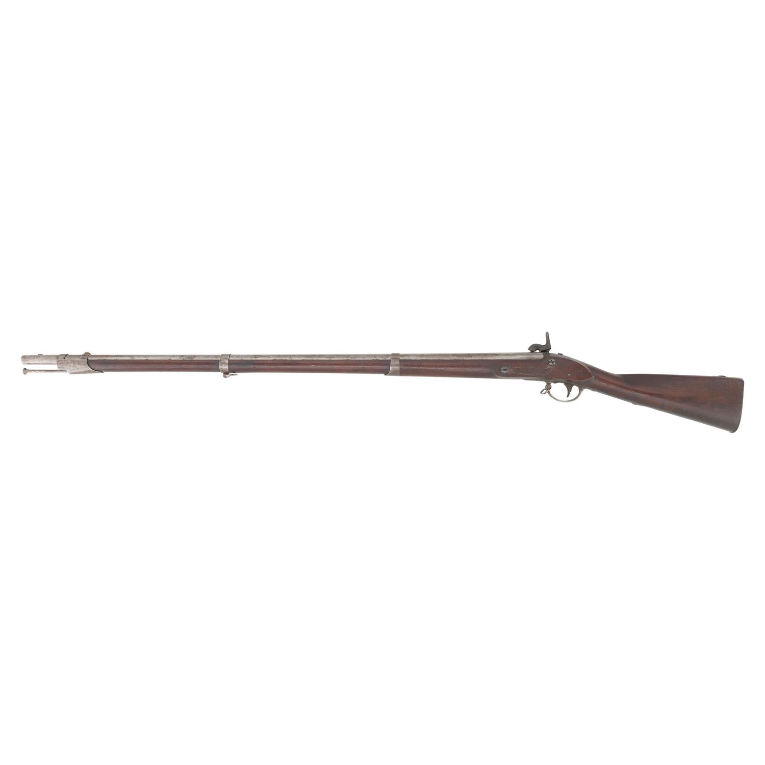 Arsenal Altered US Model 1828 (1816 Type III) Musket by Springfield