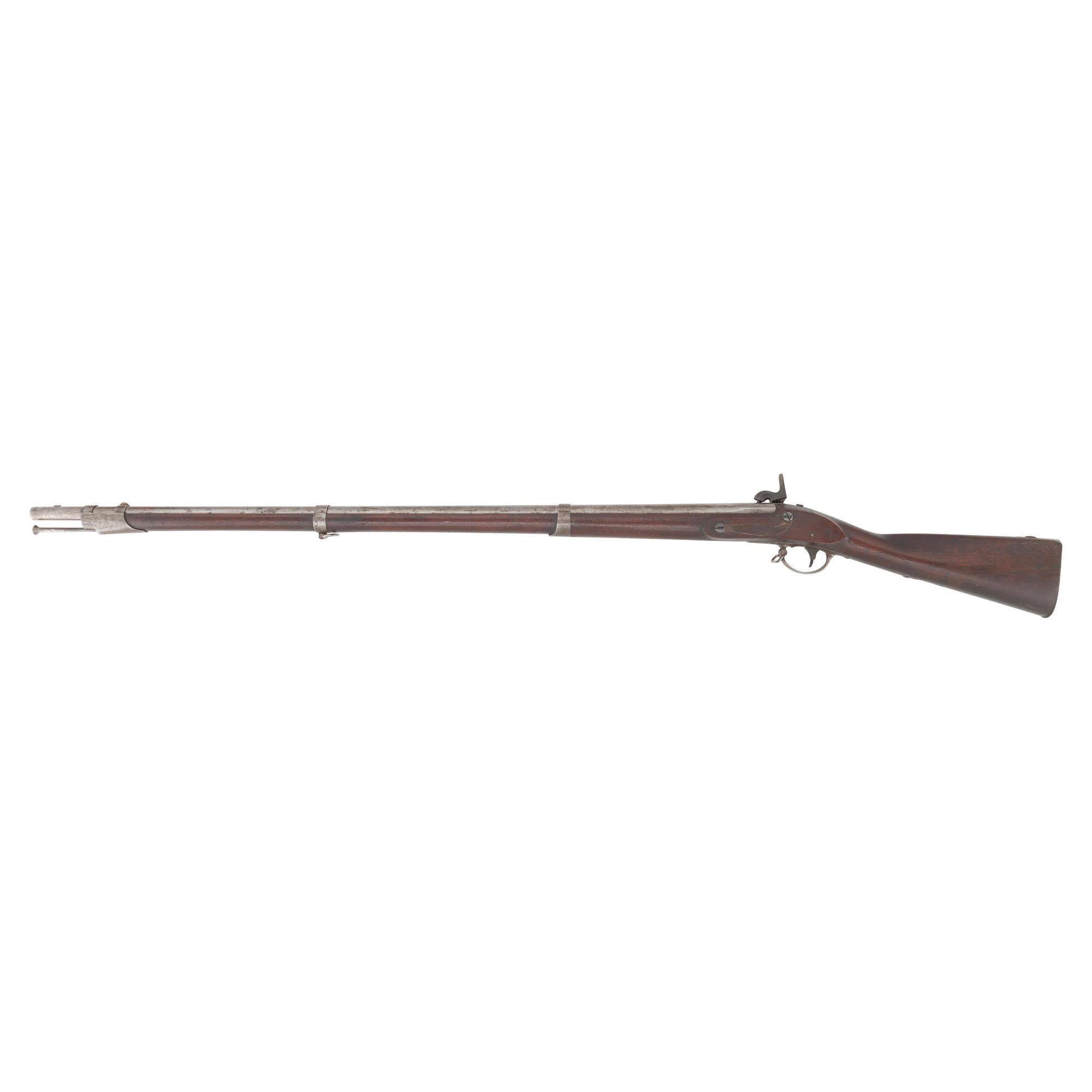 Arsenal Altered US Model 1828 (1816 Type III) Musket by Springfield