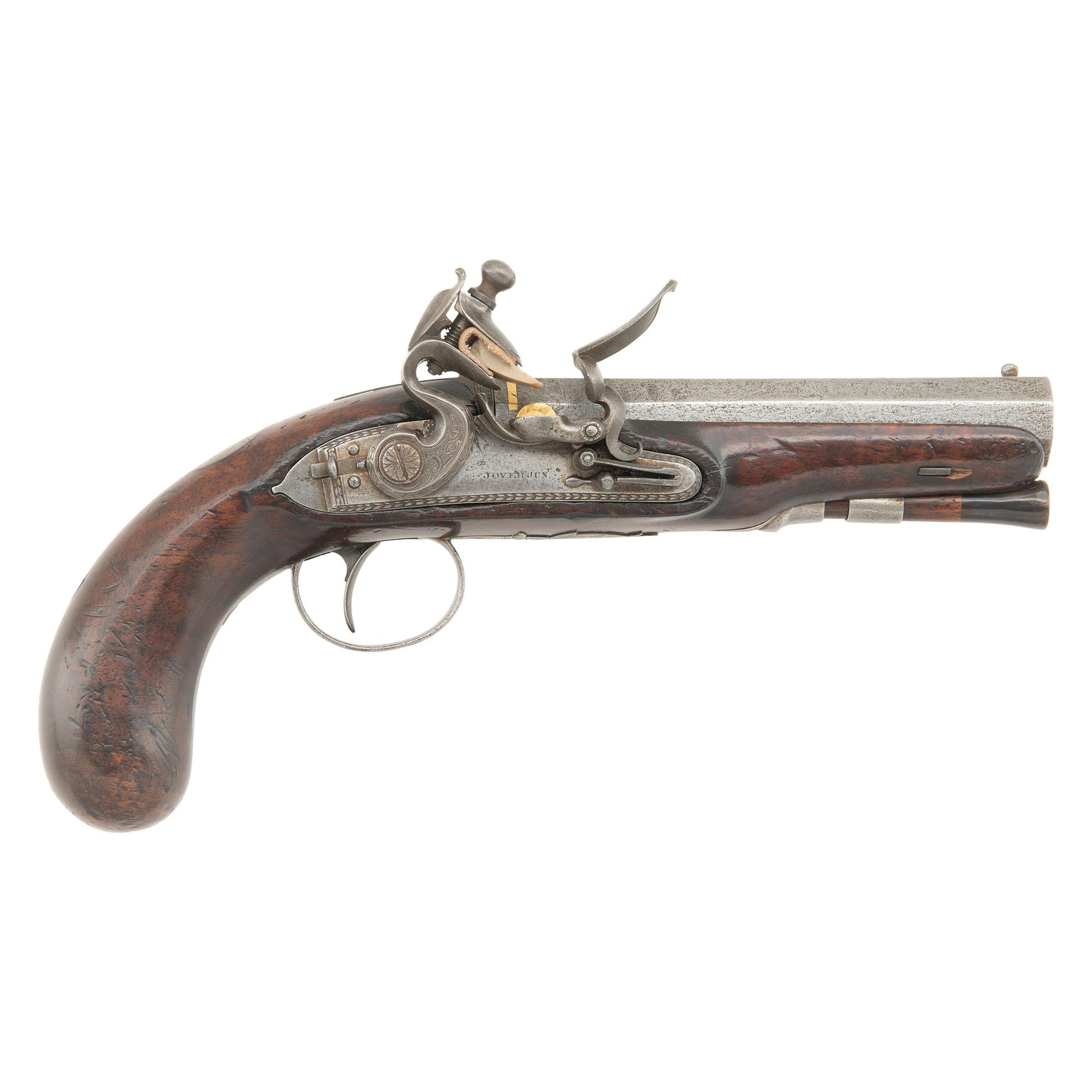 Jover Flintlock Pocket Pistol