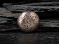 Miniature Silver Jar