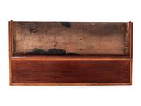 A Federal Mahogany and Satinwood-Inlaid Marquetry Fall Front Secretary Desk