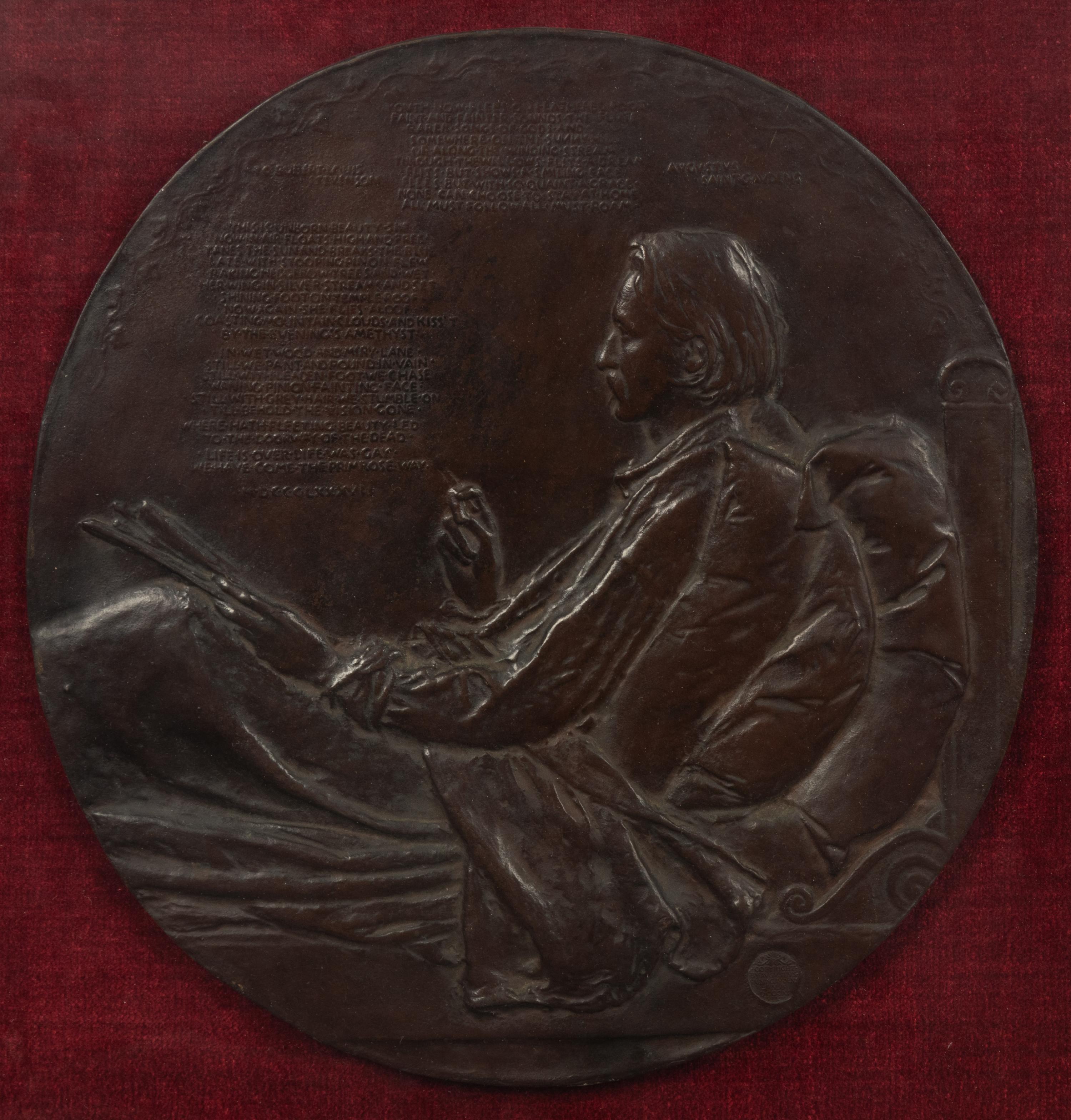 Augustus Saint-Gaudens (American, 1848-1907)