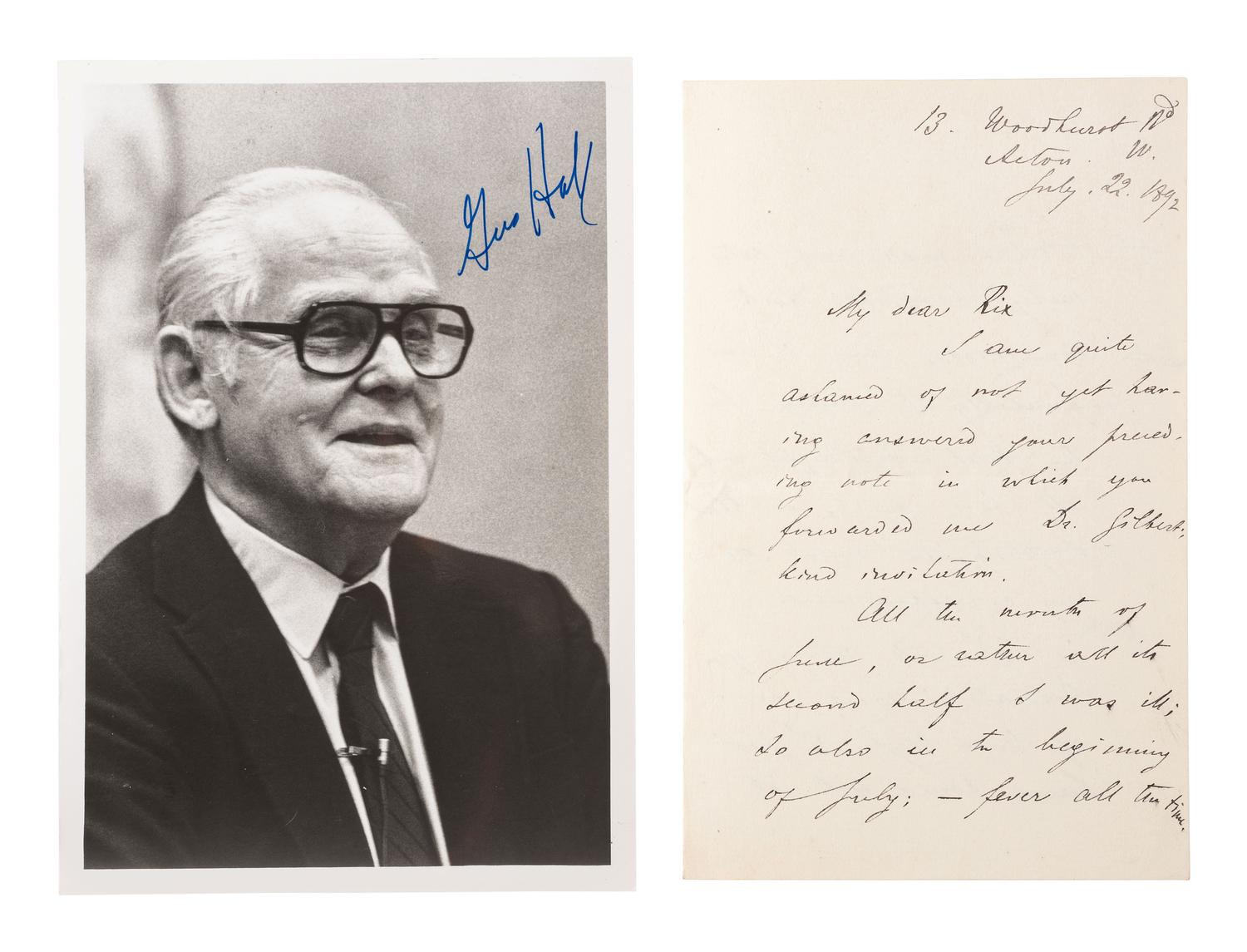[SOCIAL REFORMERS]. Autographs from labor advocates and other social reformers, comprising: