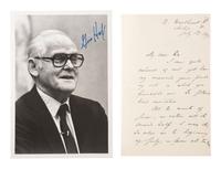 [SOCIAL REFORMERS]. Autographs from labor advocates and other social reformers, comprising: