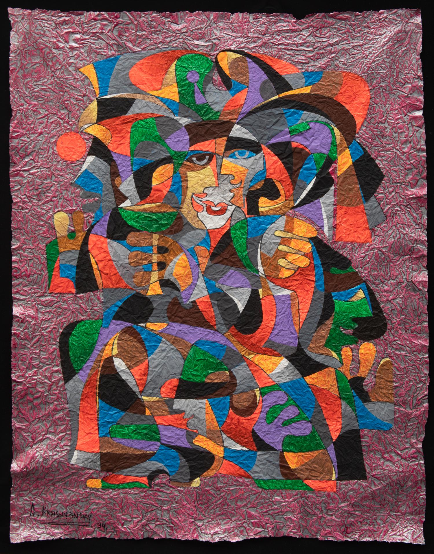 Anatol Krasnyansky, (Ukrainian, B. 1930)