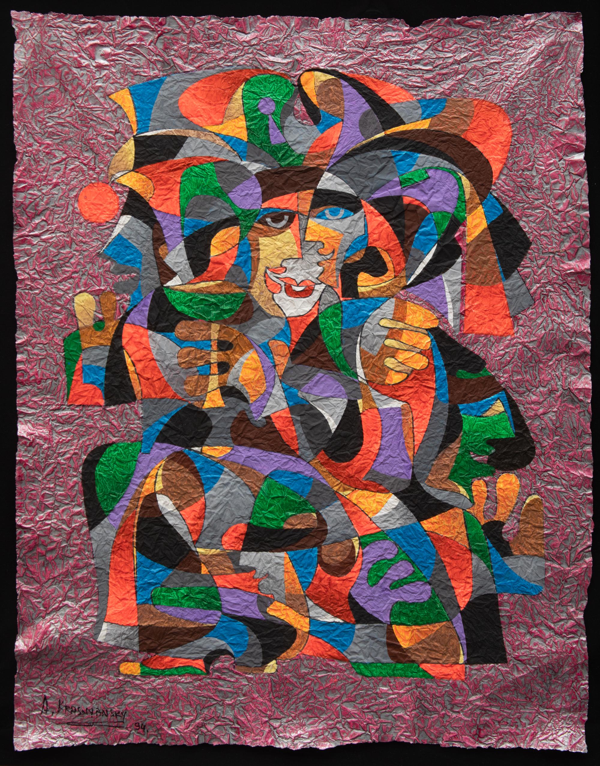 Anatol Krasnyansky, (Ukrainian, B. 1930)