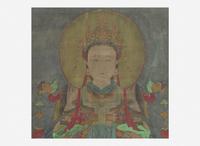 Chinese School, 18th century or earlier, A Female Daoist Immortal 道教女史像 十八世紀或更早