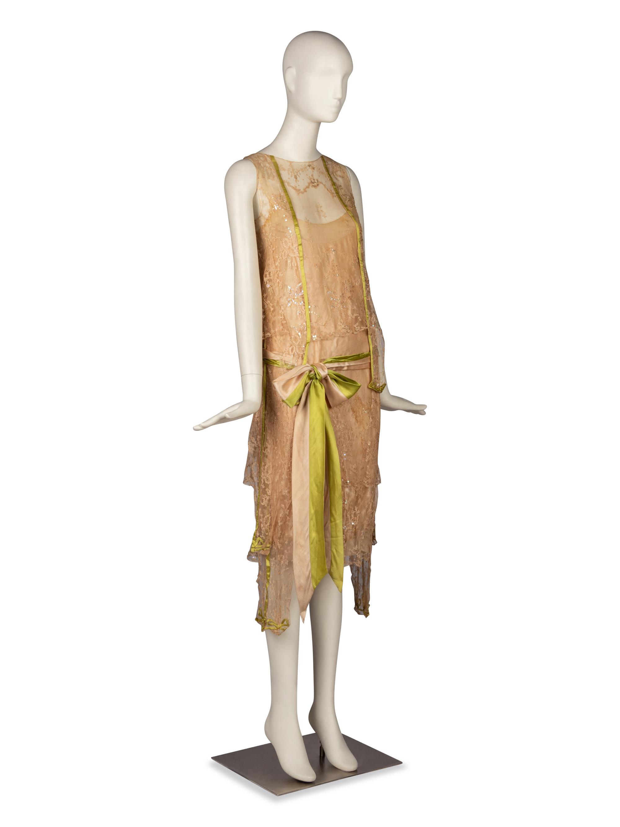 McAvoy Chicago Dress, 1920s
