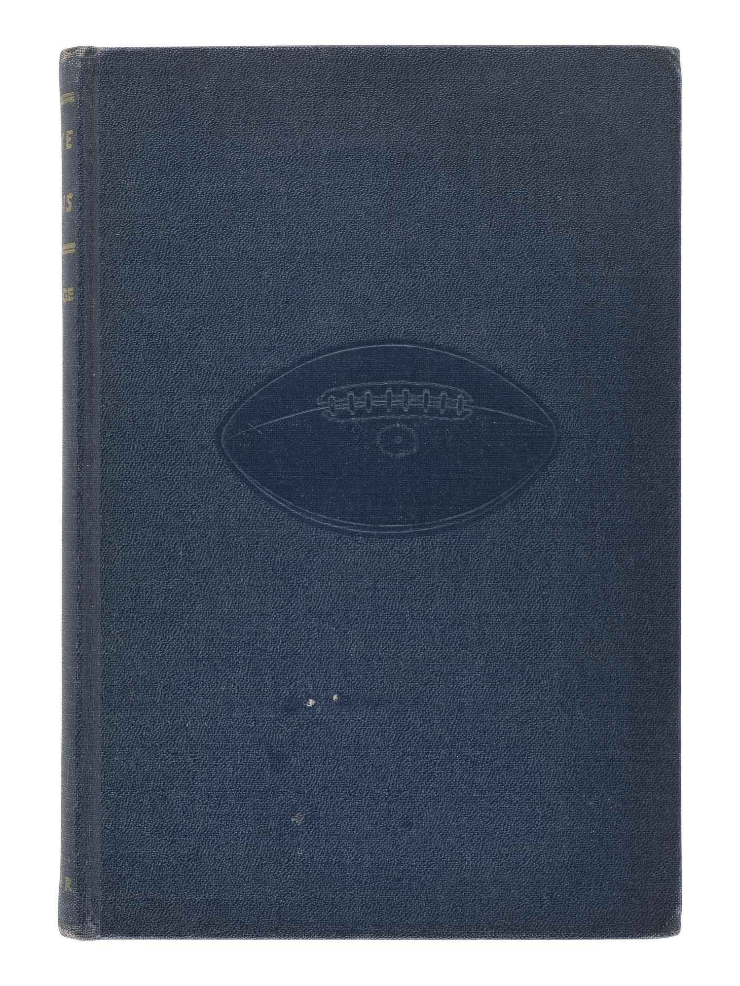 [CHICAGO BEARS]. HALAS, George. Letter signed. Chicago, 1965. [ With :] SAYERS, Gale. Photograph signed. [ Also with :] Red GRANGE signed book.