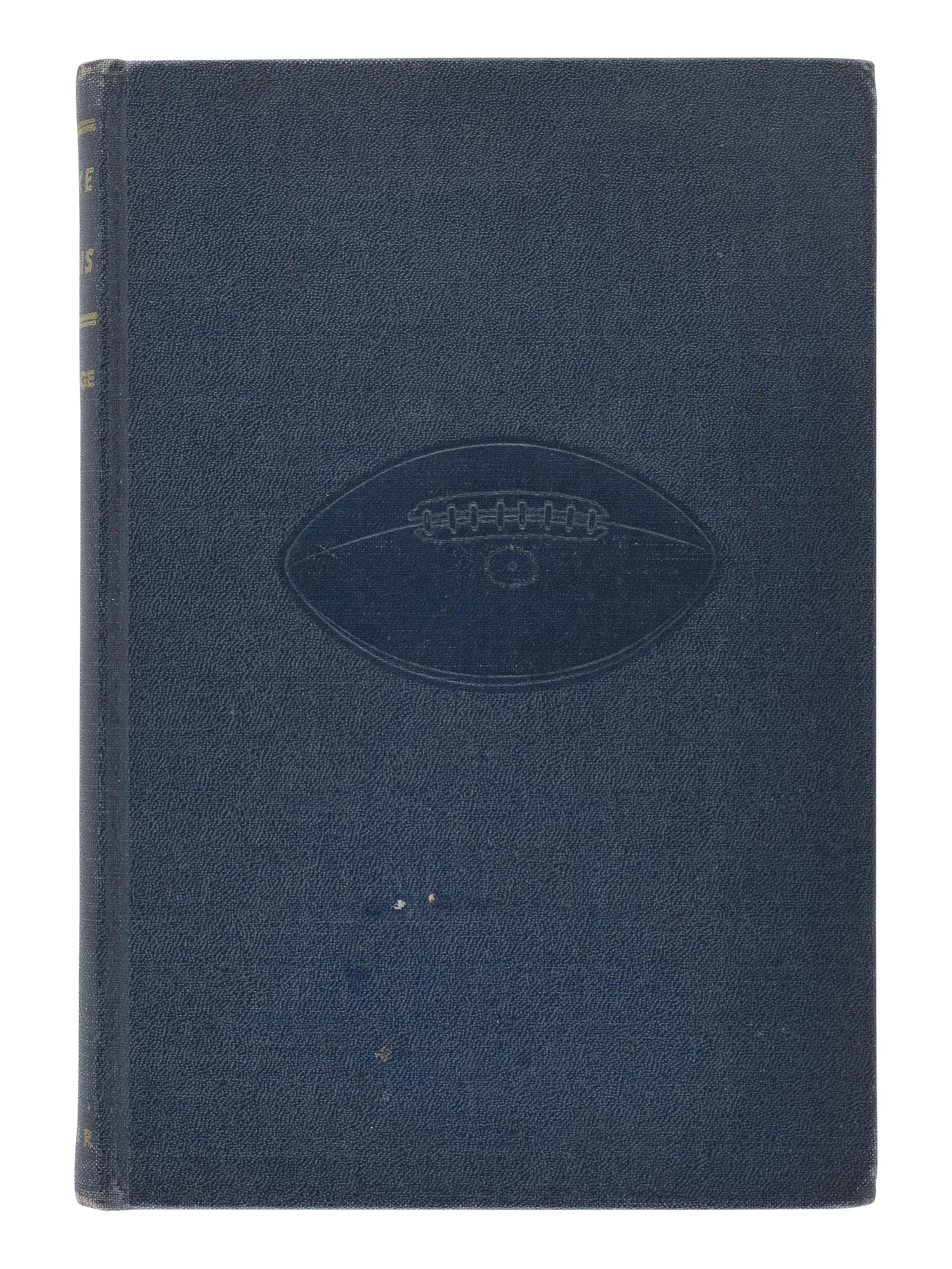 [CHICAGO BEARS]. HALAS, George. Letter signed. Chicago, 1965. [ With :] SAYERS, Gale. Photograph signed. [ Also with :] Red GRANGE signed book.