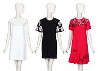 Louis Vuitton & Valentino, Three Knit Dresses
