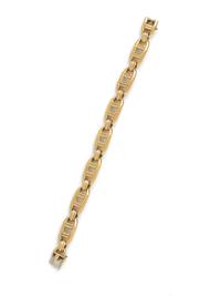 KIESELSTEIN-CORD, YELLOW GOLD BRACELET