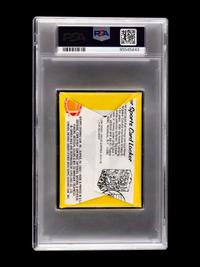 A Sealed Unopened 1977 Topps Football Wax Pack (PSA 7 NM)