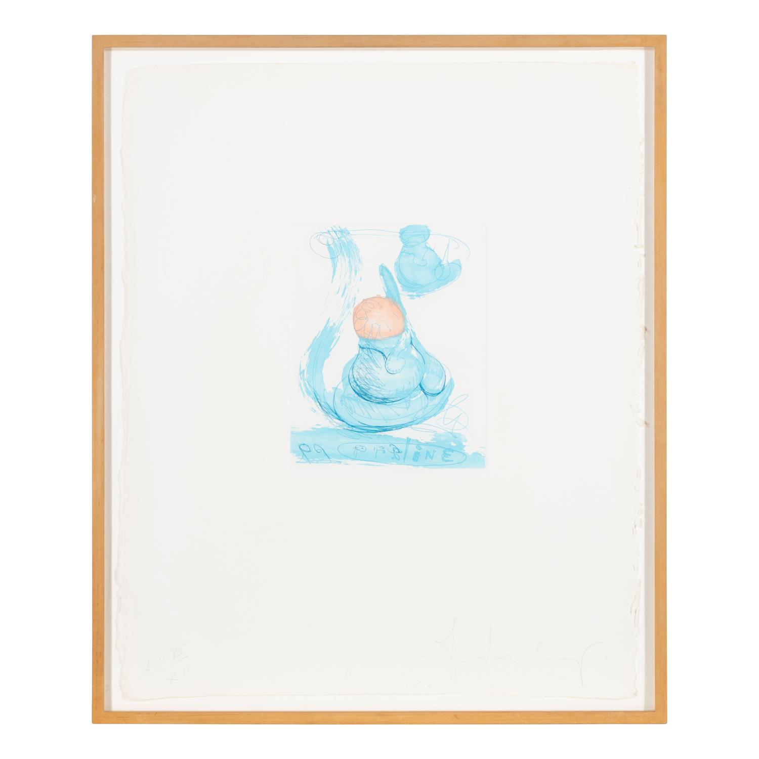 Claes Oldenburg (American, 1929–2022) — Ice Cream Desserts Praline, 1976