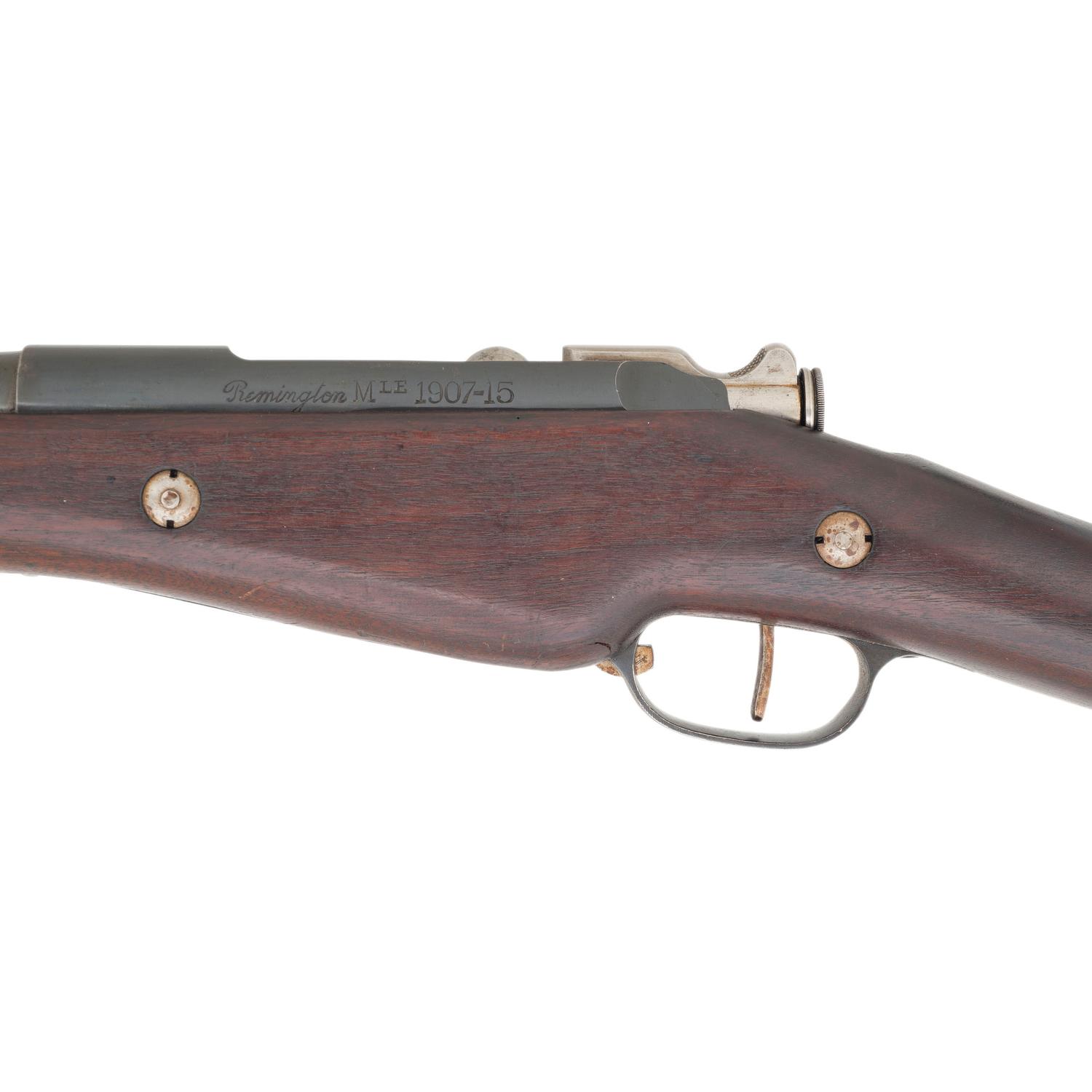 **Remington Model 1907/15 Berthier Rifle