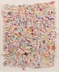 Sacred Cloth, Grace, Chance and the Nymphets, Untitled and Untitled (a group of four works)