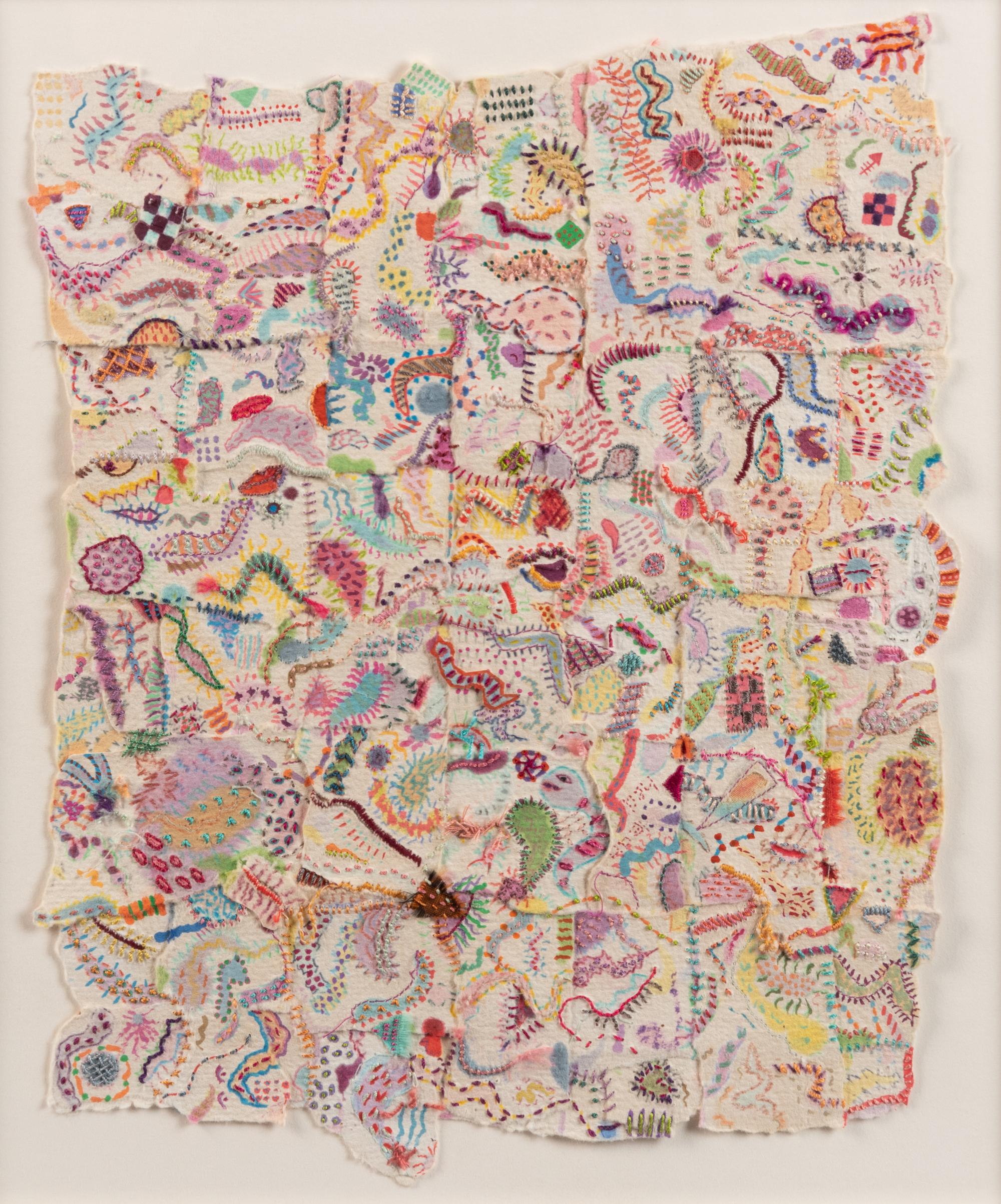Sacred Cloth, Grace, Chance and the Nymphets, Untitled and Untitled (a group of four works)
