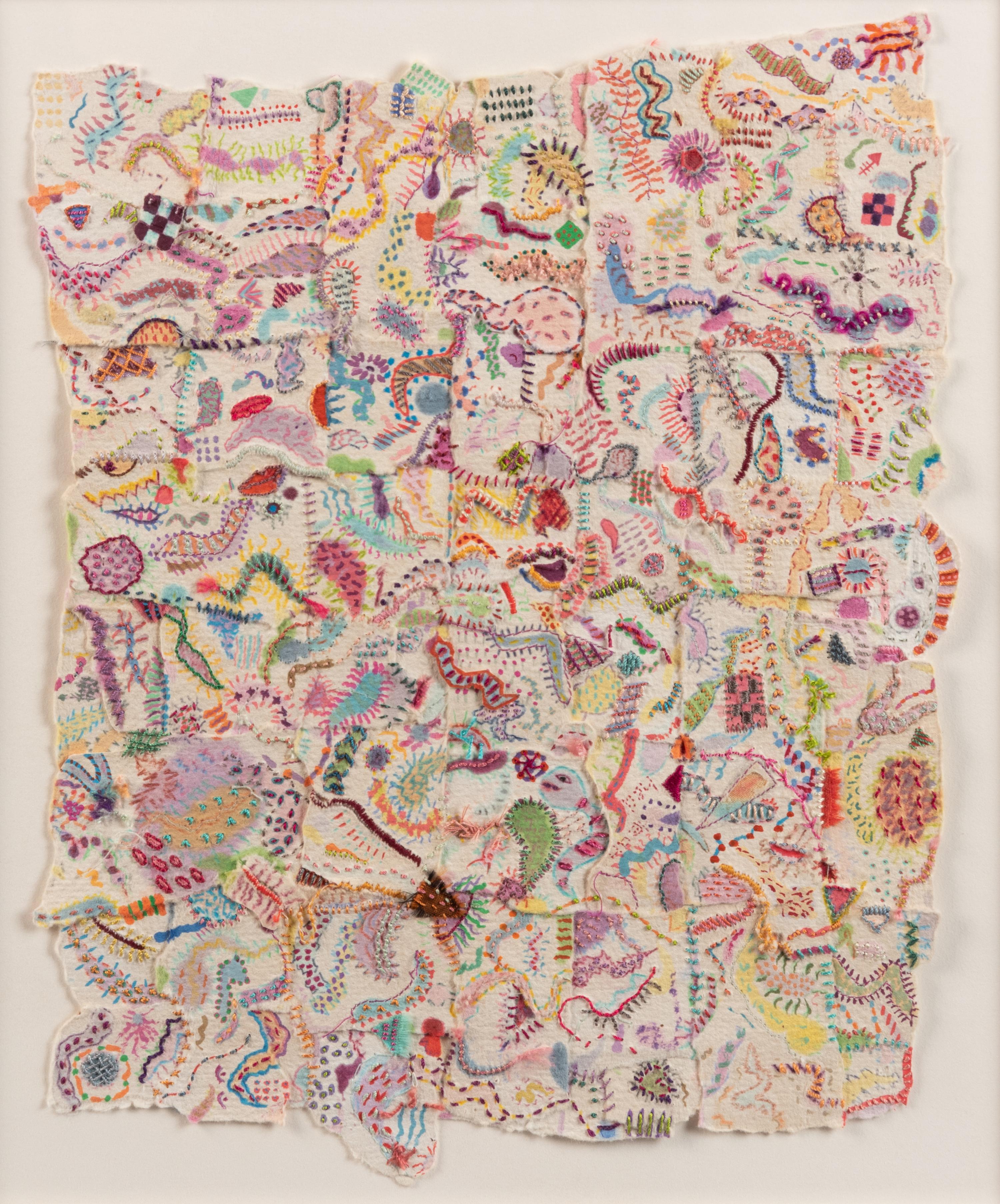 Sacred Cloth, Grace, Chance and the Nymphets, Untitled and Untitled (a group of four works)