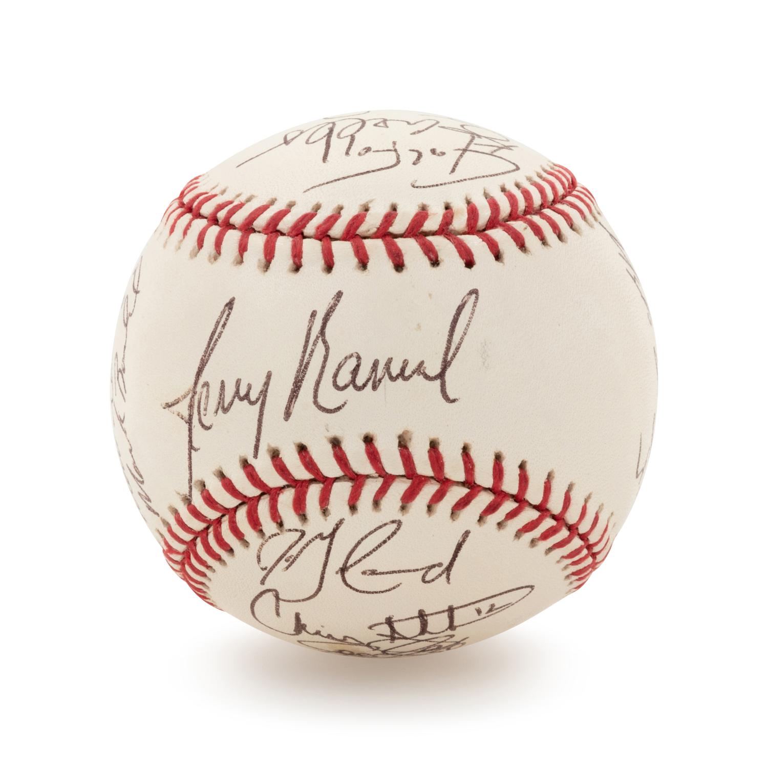 A Group of Eight Chicago White Sox Signed Baseballs,