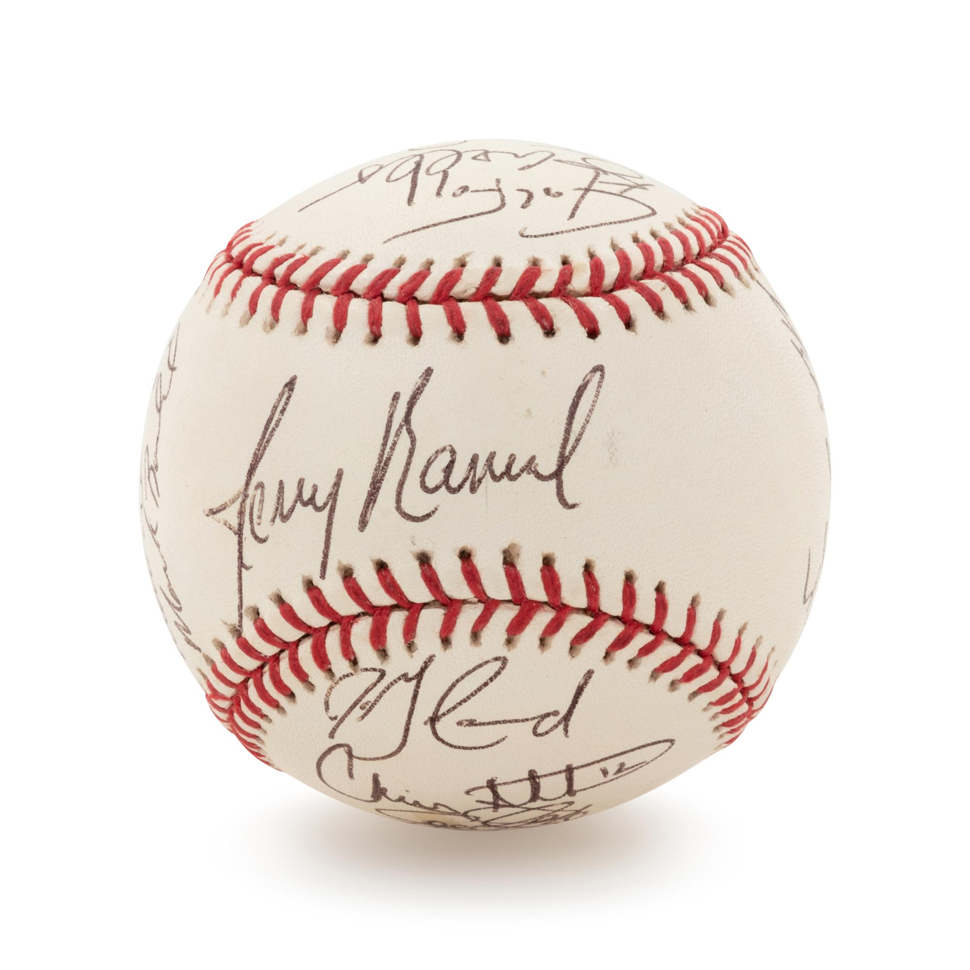 A Group of Eight Chicago White Sox Signed Baseballs,