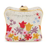 Judith Leiber, Floral Embellished Minaudiere