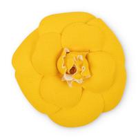 Four Chanel Accessories: Three Ear Clips & One Camellia Pin, 1980-90s