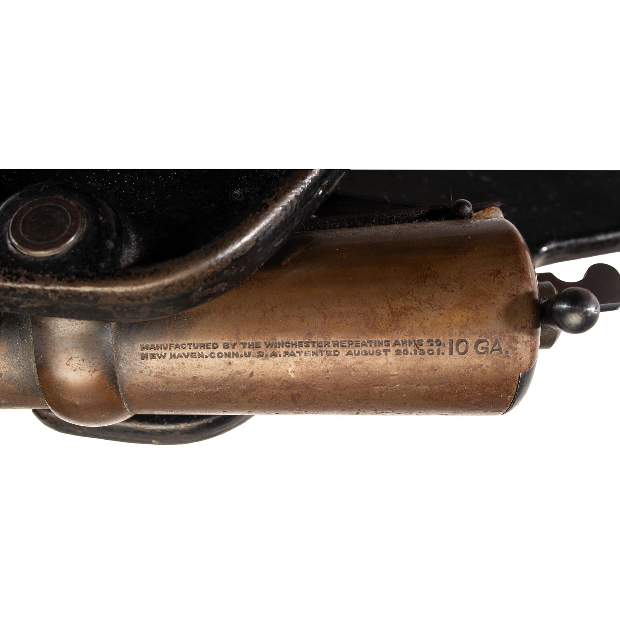 Winchester Model 1898 10ga. Signal Cannon