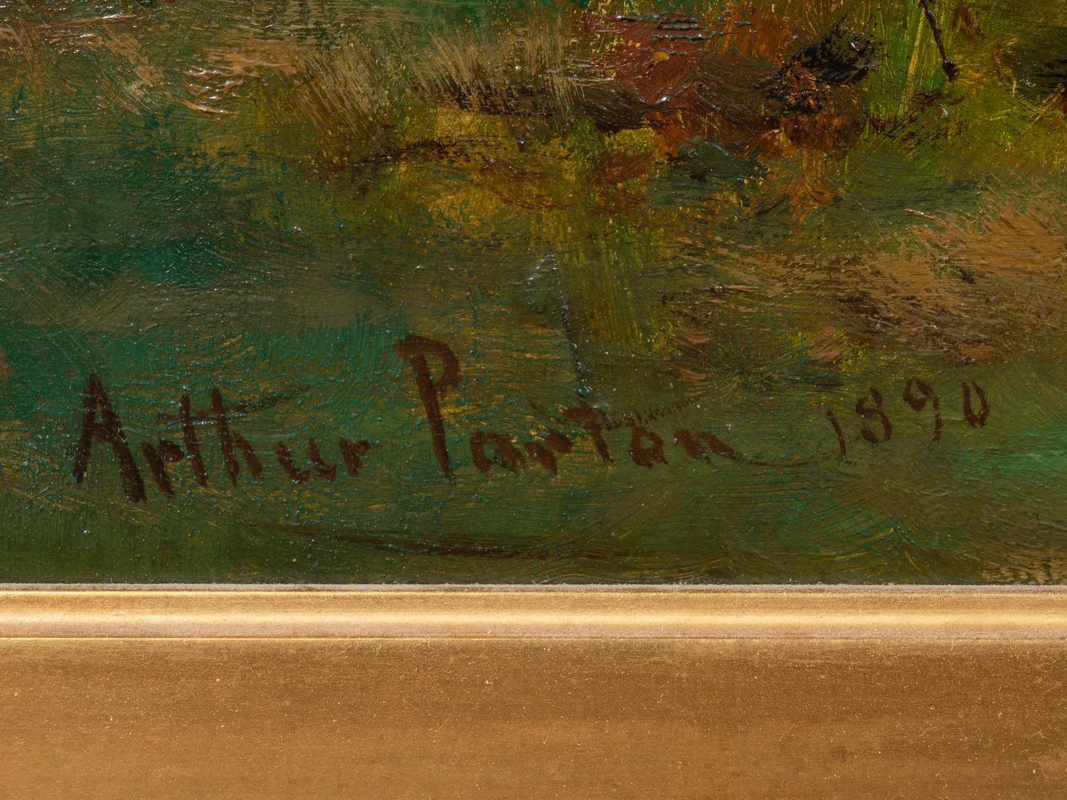 Arthur Parton (American, 1842-1914)