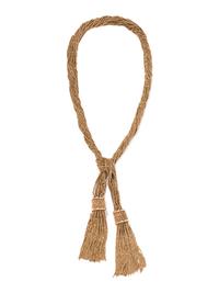 YELLOW GOLD LARIAT NECKLACE