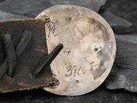 Navajo Sterling Silver Concha Belt