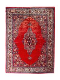 A Tabriz Wool Rug