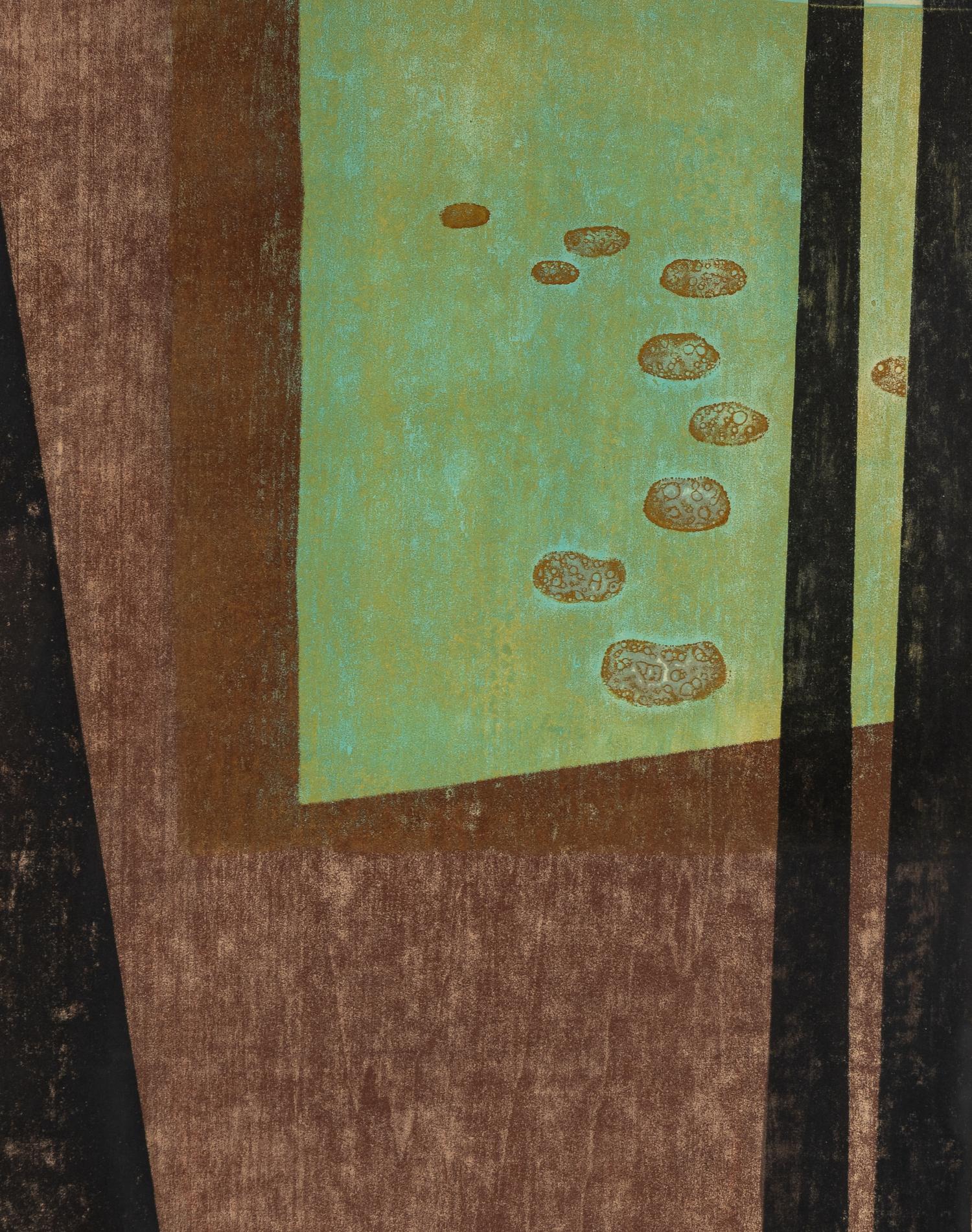 Impression of a Tea Room , 1968
