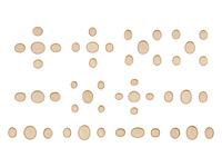Twelve Framed Groups of Grand Tour Plaster Intaglios