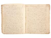 America in Manuscript Journal of [a] Journey to Ballston Springs. New York, 30 August 1805.