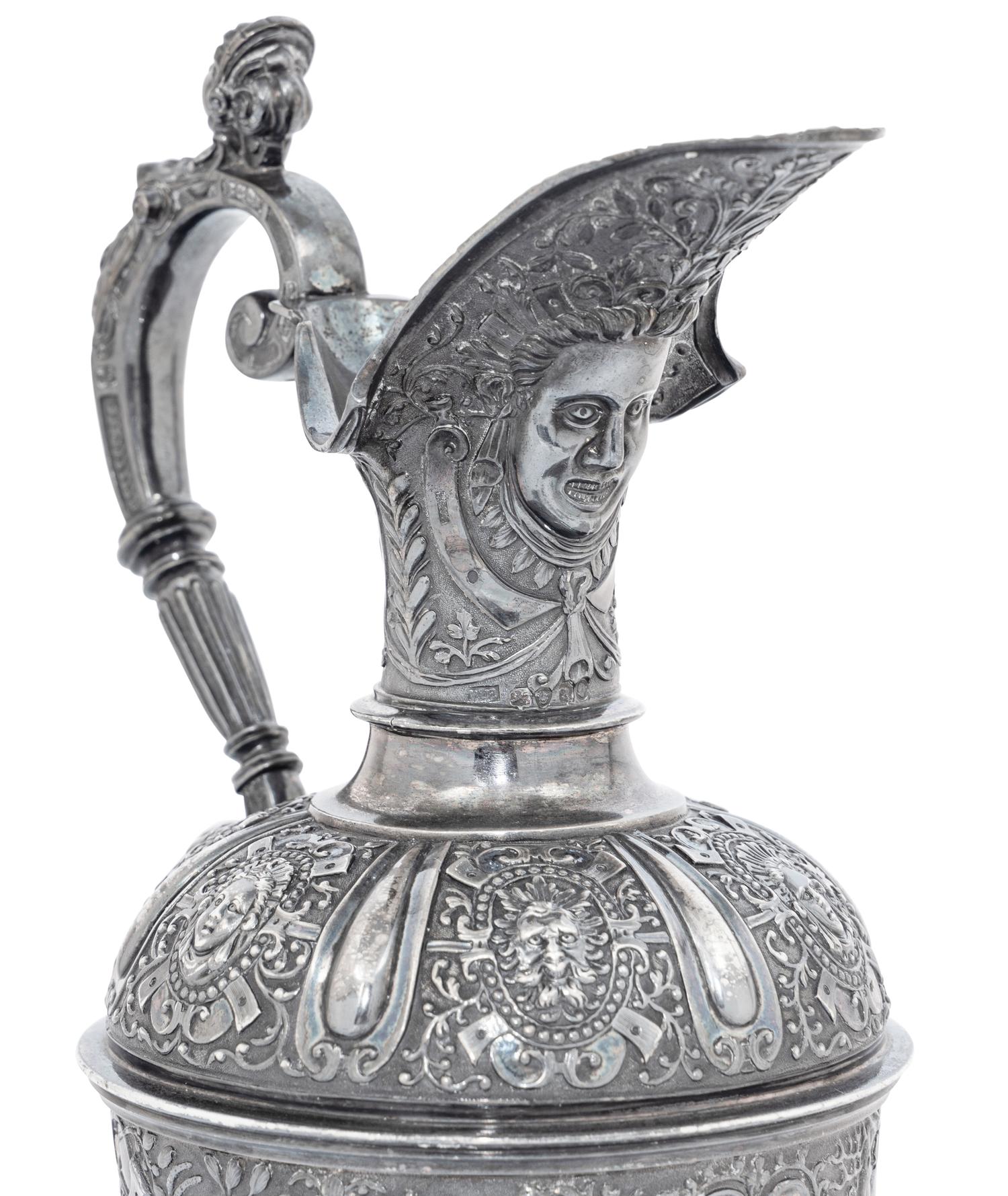 A William IV Silver Ewer