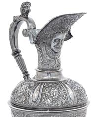 A William IV Silver Ewer