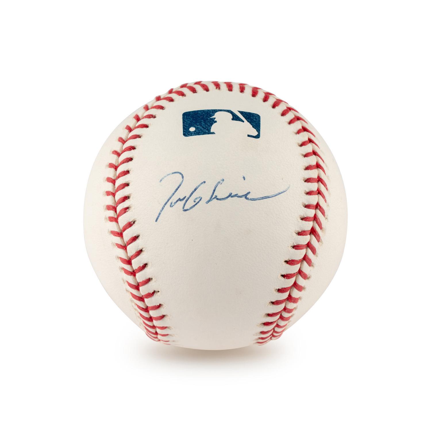 A Group of Atlanta Braves Aces Single Signed Autograph Baseballs (Beckett Authentication Services)