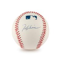 A Group of Atlanta Braves Aces Single Signed Autograph Baseballs (Beckett Authentication Services)