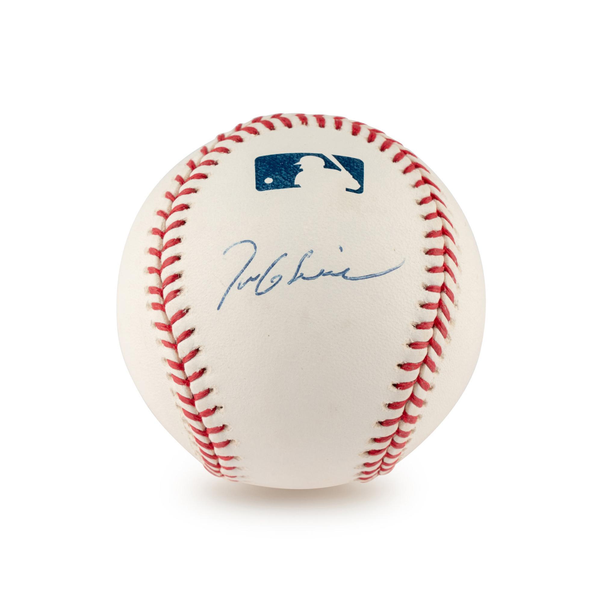 A Group of Atlanta Braves Aces Single Signed Autograph Baseballs (Beckett Authentication Services)